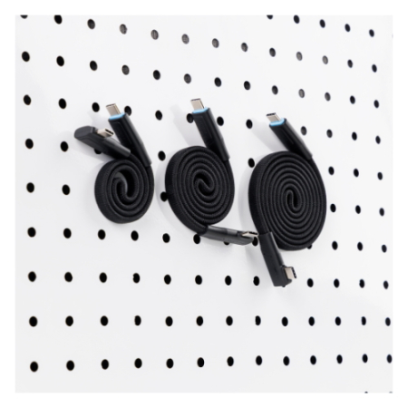 SmallRig 6866 - przewód, magnetycznie zwijany kabel USB-C prosty do kątowy - przykład użycia